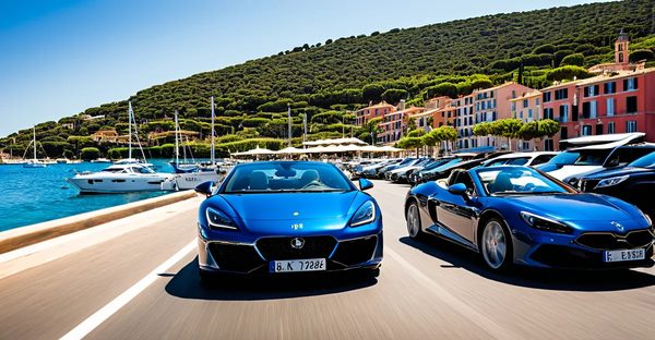 Location de véhicules à saint-tropez : choisissez votre style de conduite