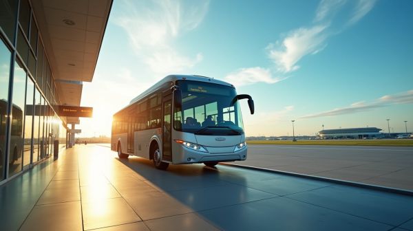 Naviguer tranquillement : les options de navette aéroport Nice