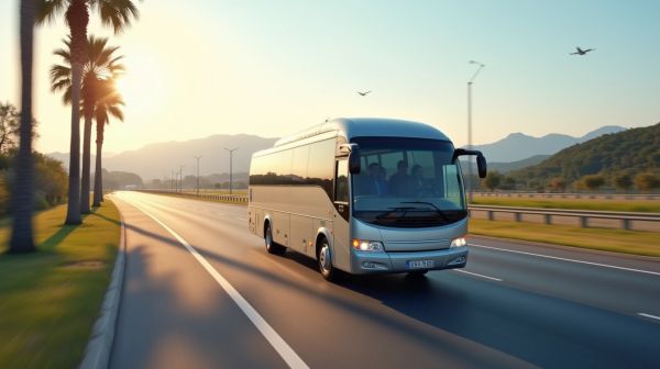 Naviguer tranquillement : les options de navette aéroport Nice