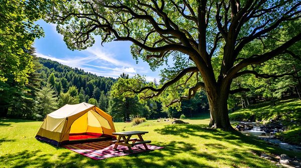 S'évader en famille : camping dans les vosges au clos de la chaume