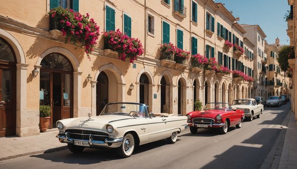 Véhicules à louer à saint-tropez : trouvez le style idéal